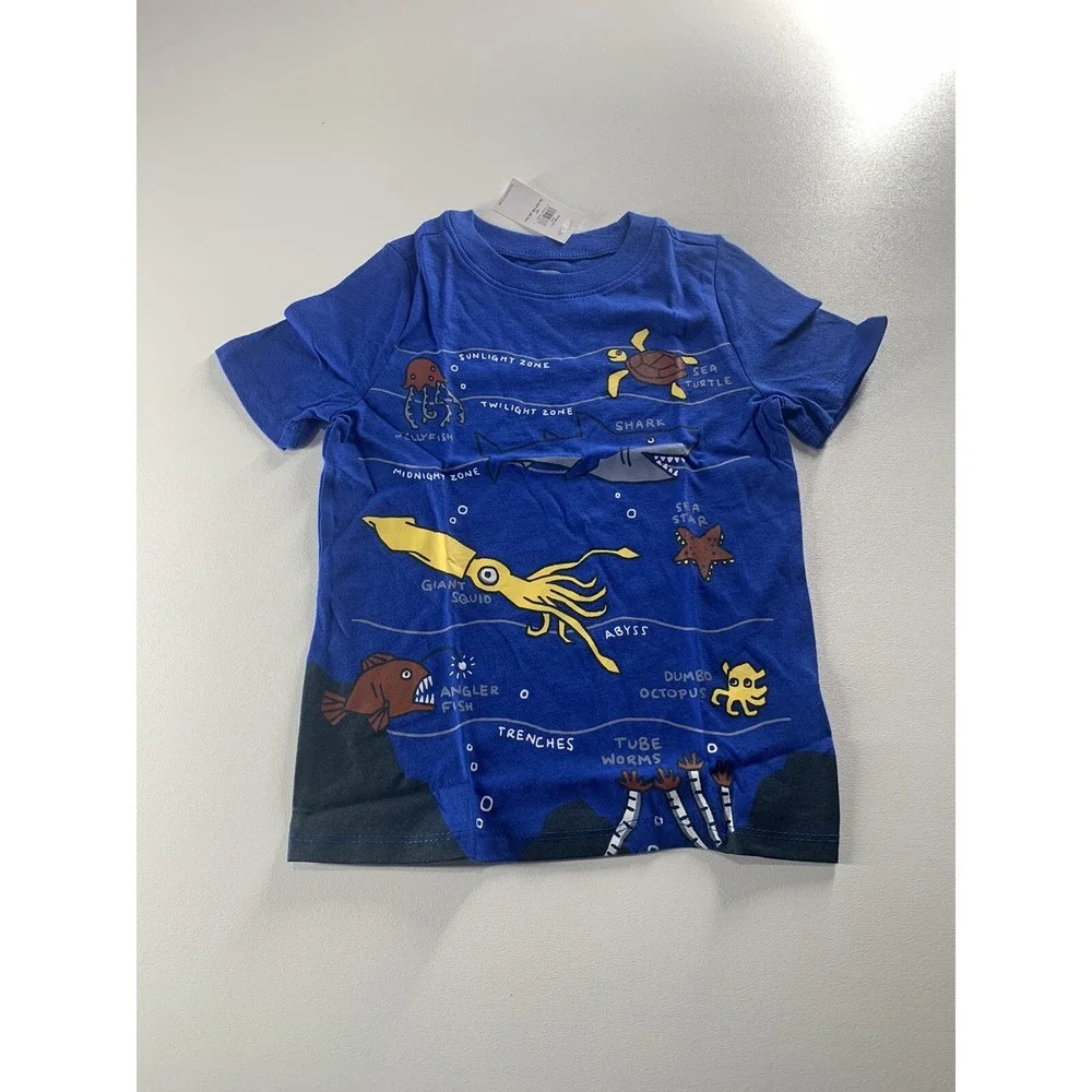 Lot 2 Old Navy Toddler Shirts Size 4T Mom Makes Me Smile Long & Short Sleeve NEW